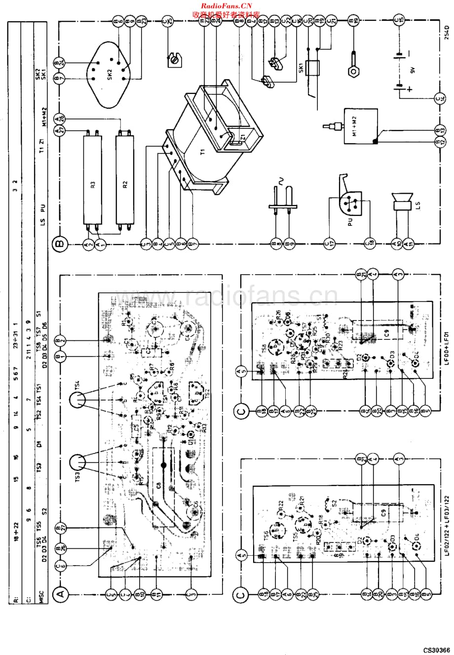 Philips_22GF403 维修电路原理图.pdf_第3页