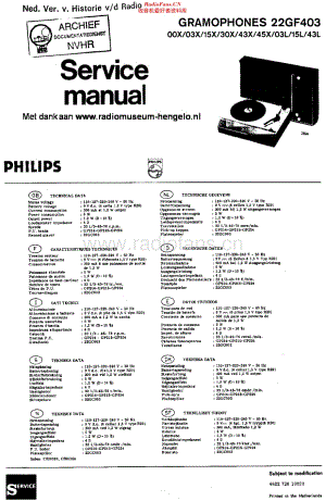 Philips_22GF403 维修电路原理图.pdf