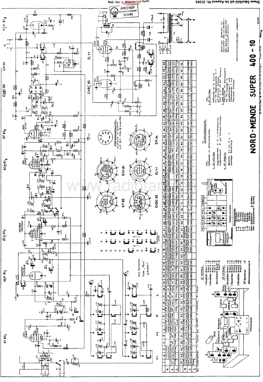 Nordmende_400-10维修电路原理图.pdf_第1页