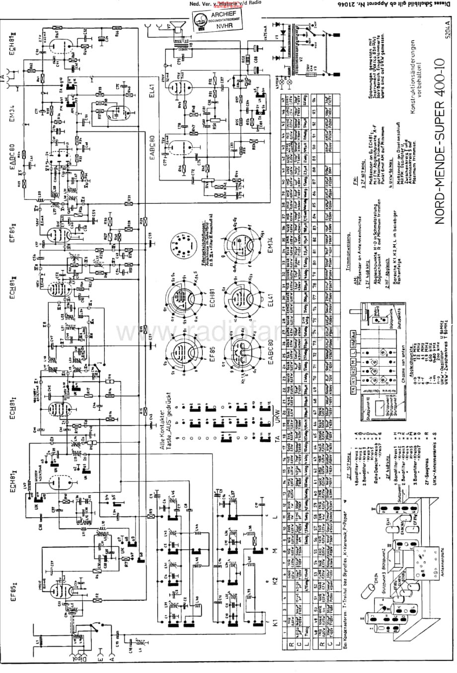 Nordmende_400-10维修电路原理图.pdf_第2页