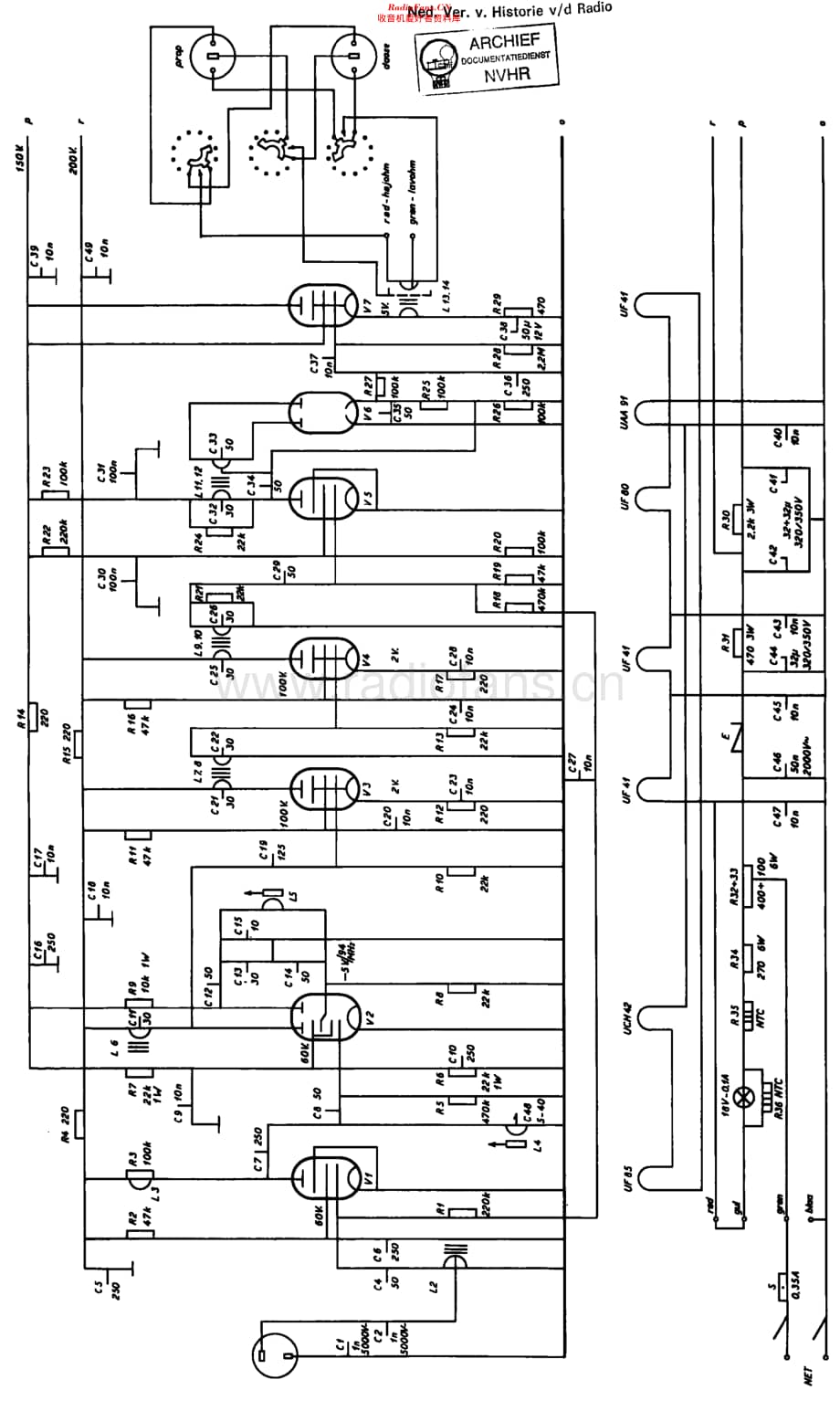 Neutrofon_5301维修电路原理图.pdf_第1页