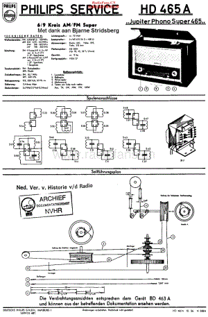 Philips_HD465A维修电路原理图.pdf