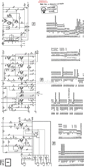 Philips_HF311维修电路原理图.pdf