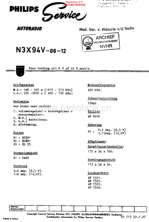 Philips_N3X94V维修电路原理图.pdf