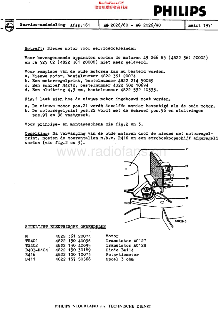 Philips_AG2026 维修电路原理图.pdf_第1页