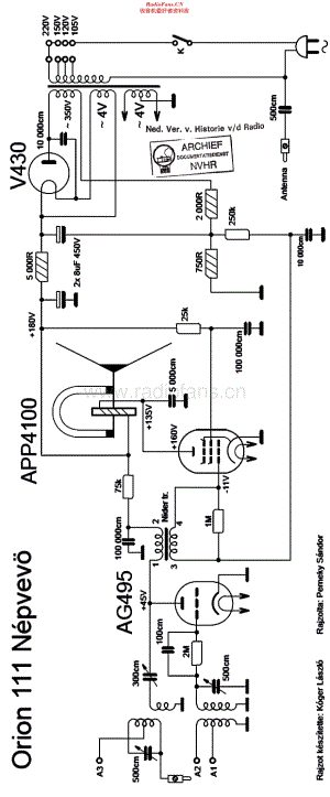 Orion_111维修电路原理图.pdf