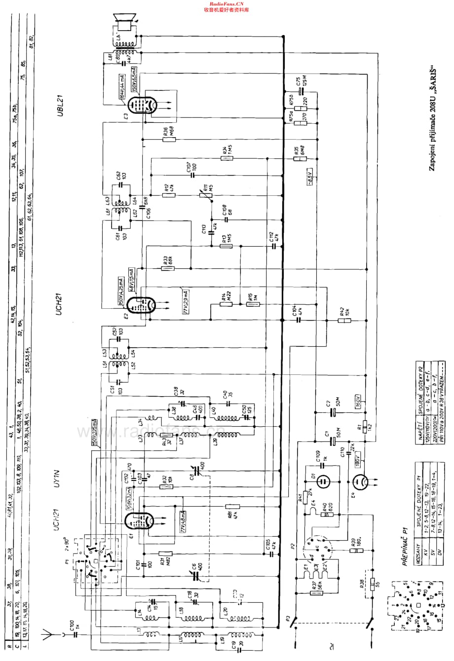 Philips_208USaris 维修电路原理图.pdf_第2页