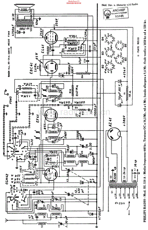 Philips_BI310A 维修电路原理图.pdf