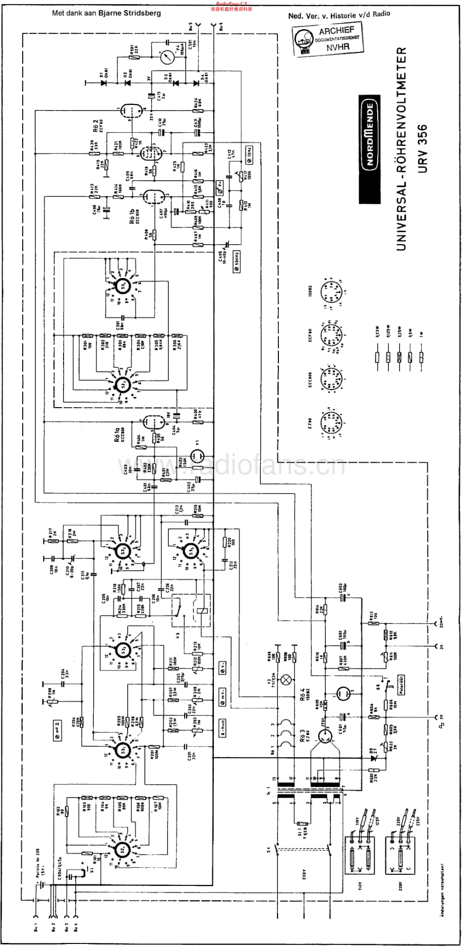Nordmende_URV356维修电路原理图.pdf_第1页