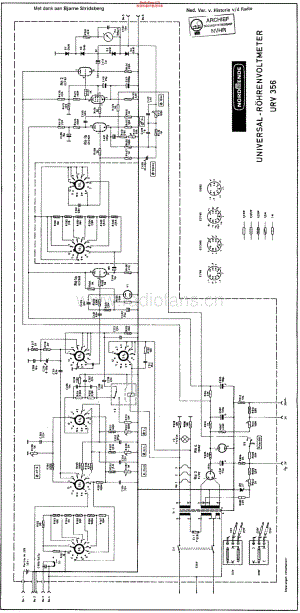 Nordmende_URV356维修电路原理图.pdf