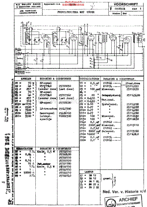 Philips_830B 维修电路原理图.pdf