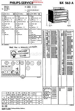 Philips_BX563A维修电路原理图.pdf