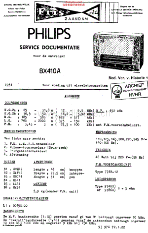 Philips_BX410A维修电路原理图.pdf