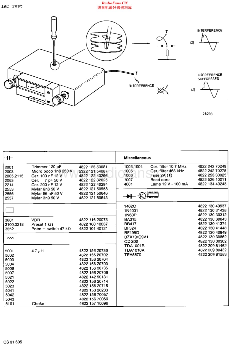 Philips_90AN322 维修电路原理图.pdf_第2页