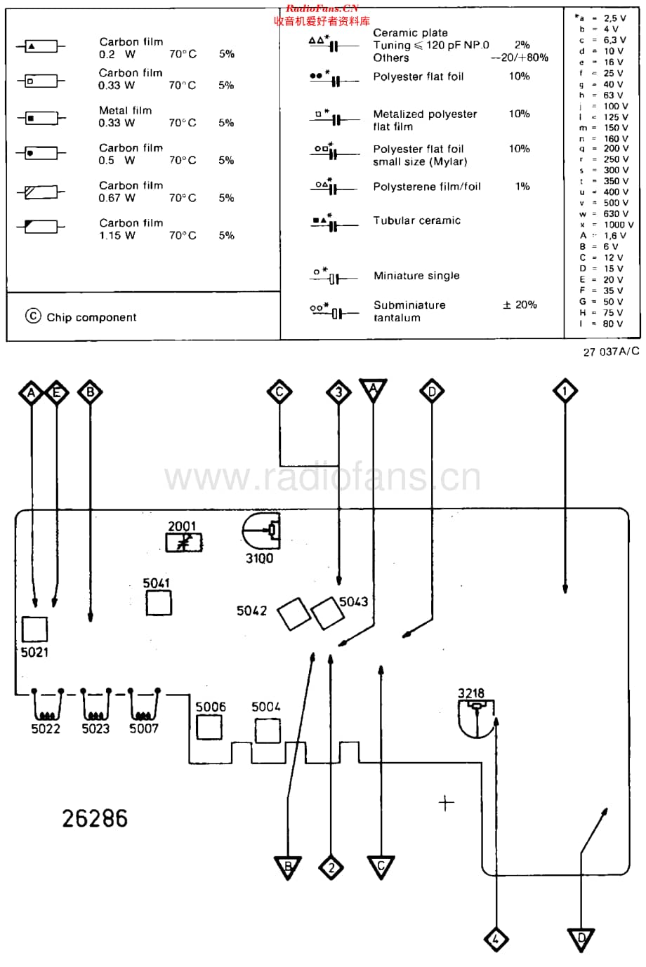 Philips_90AN322 维修电路原理图.pdf_第3页