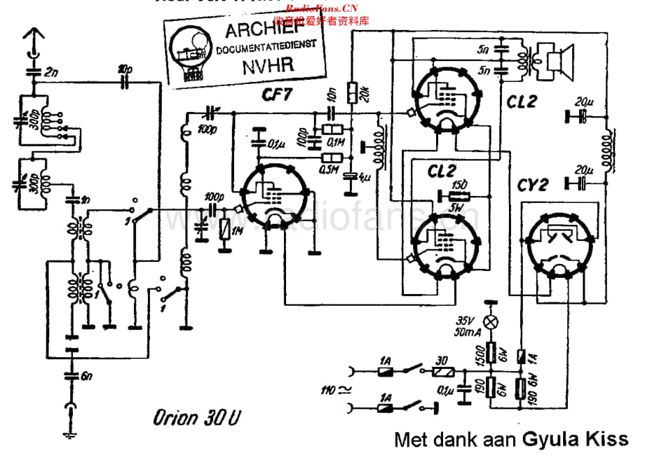 Orion_30U维修电路原理图.pdf_第1页