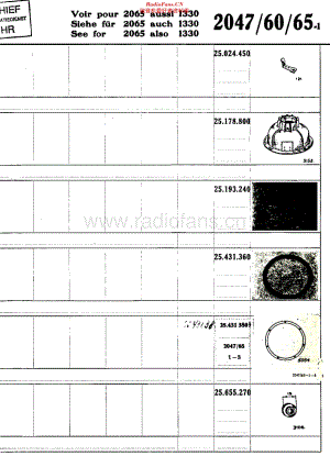 Philips_2047 维修电路原理图.pdf