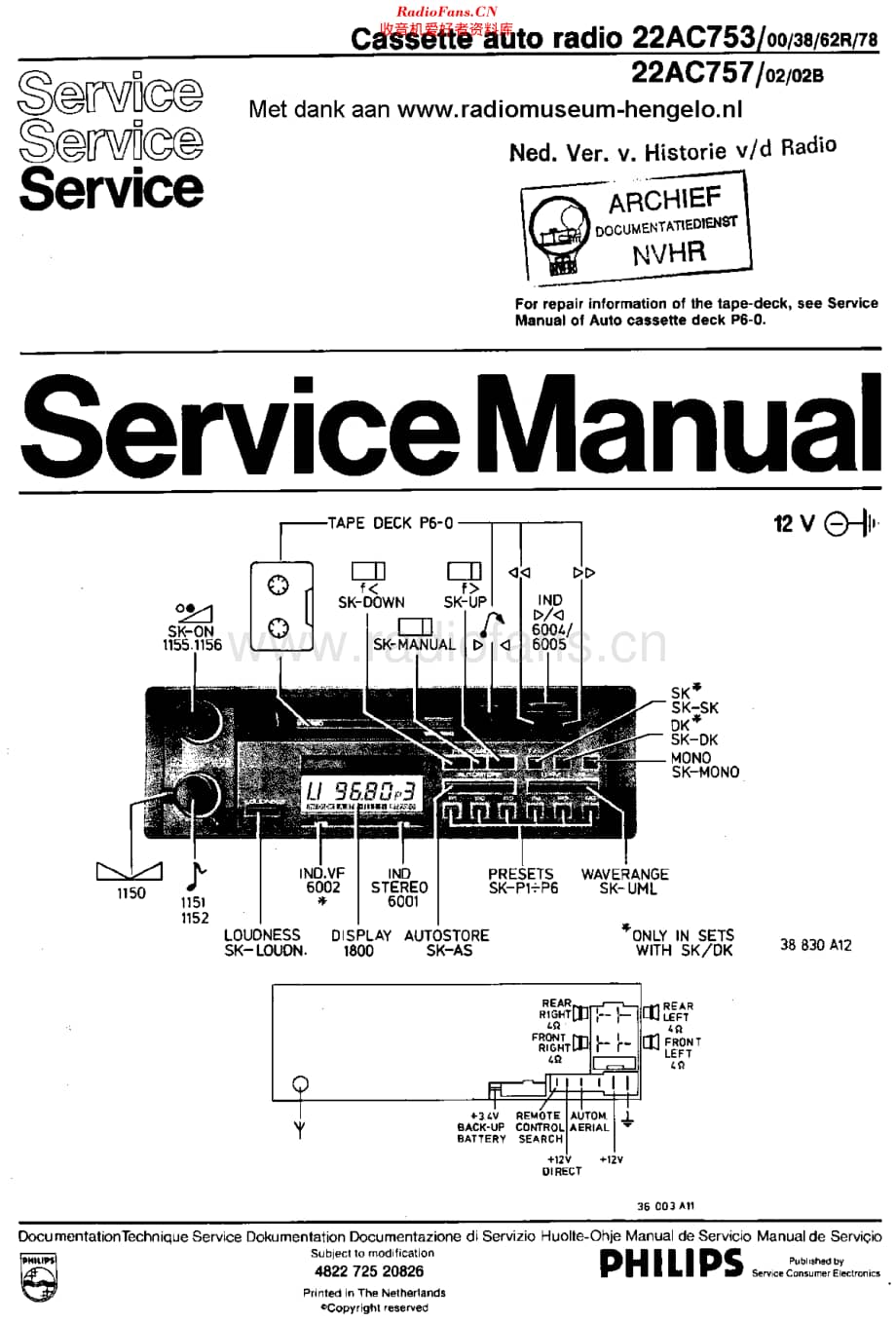 Philips_22AC753 维修电路原理图.pdf_第1页