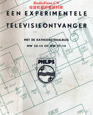 Philips_ExpTV维修电路原理图.pdf