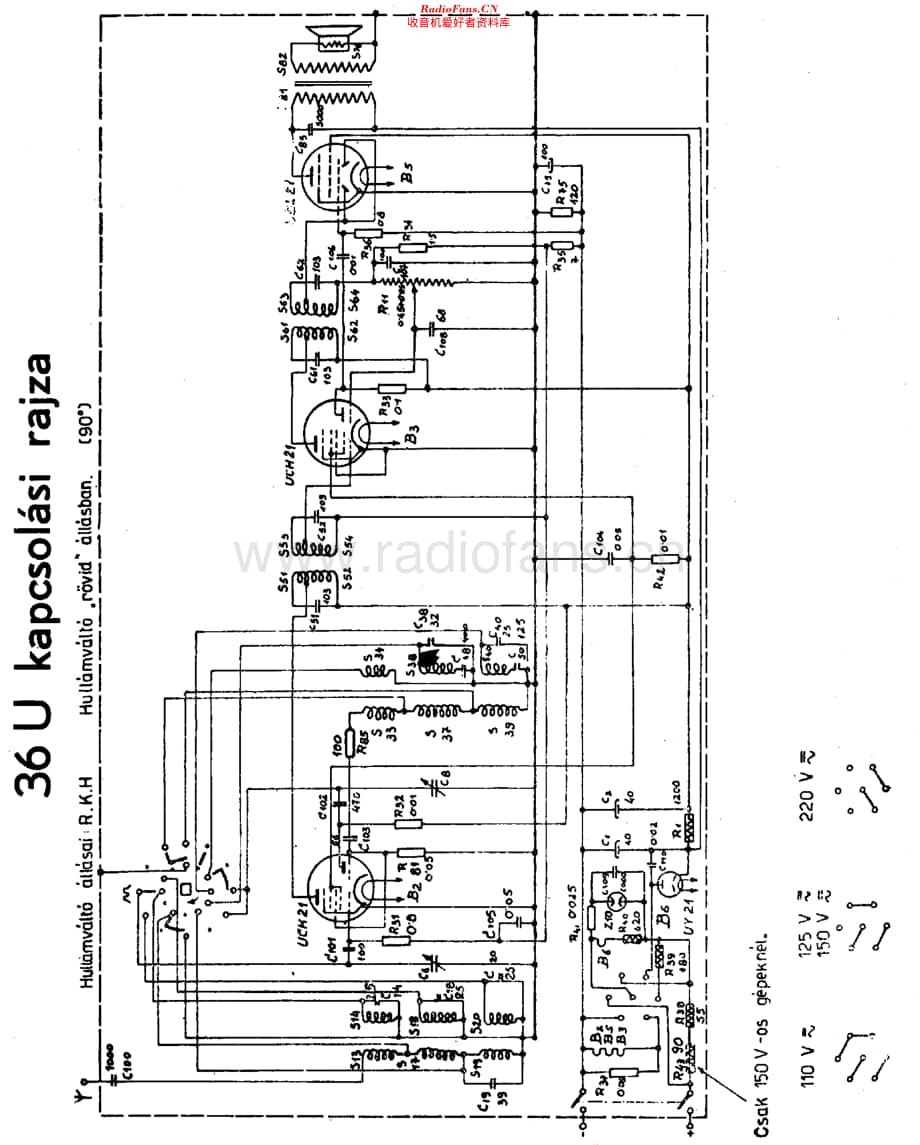Philips_36U 维修电路原理图.pdf_第1页