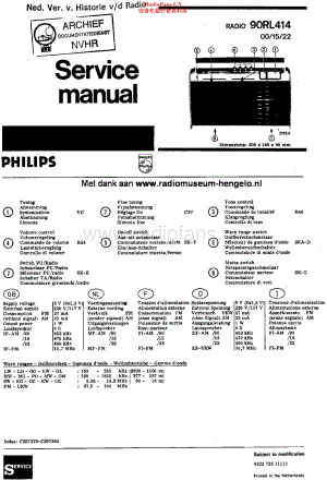 Philips_90RL414 维修电路原理图.pdf