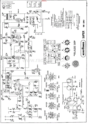 Nordmende_186GWU维修电路原理图.pdf