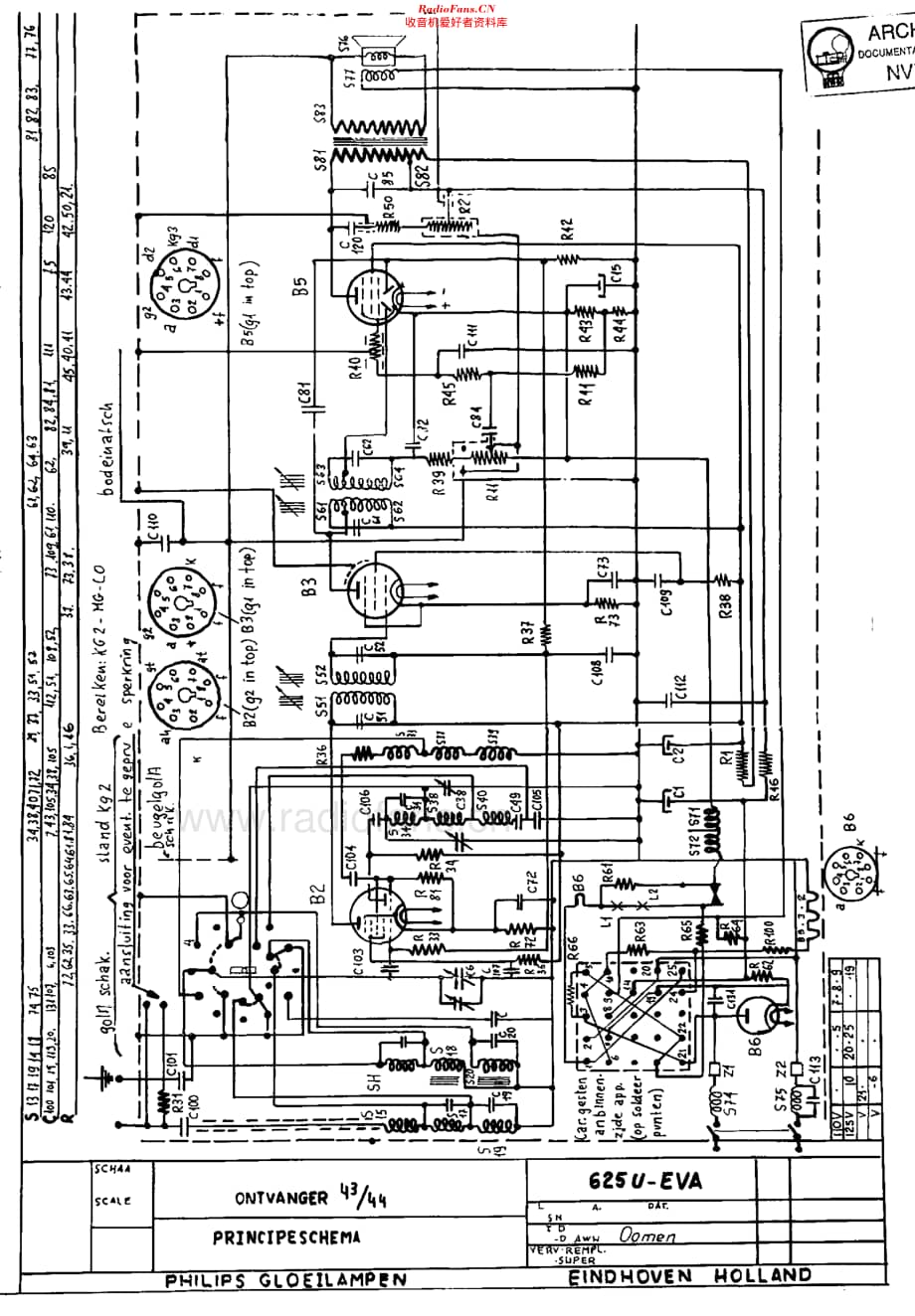 Philips_625U 维修电路原理图.pdf_第2页