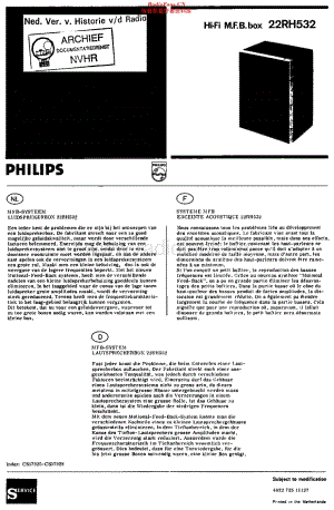 Philips_22RH532 维修电路原理图.pdf