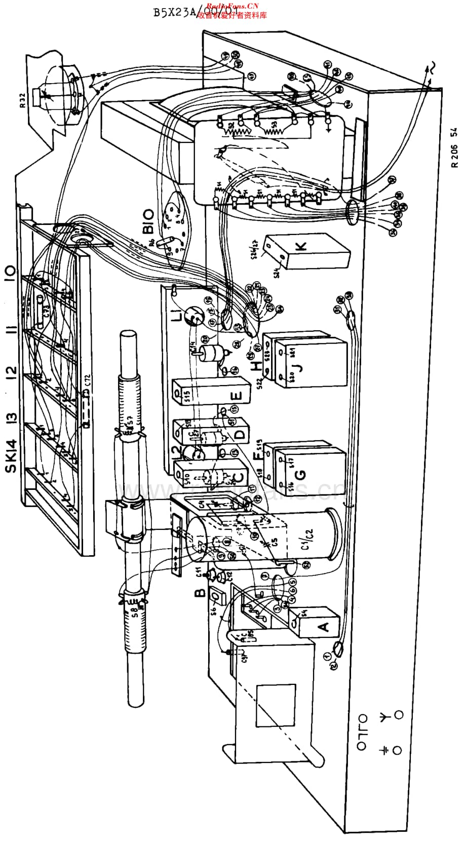 Philips_B5X23A 维修电路原理图.pdf_第2页