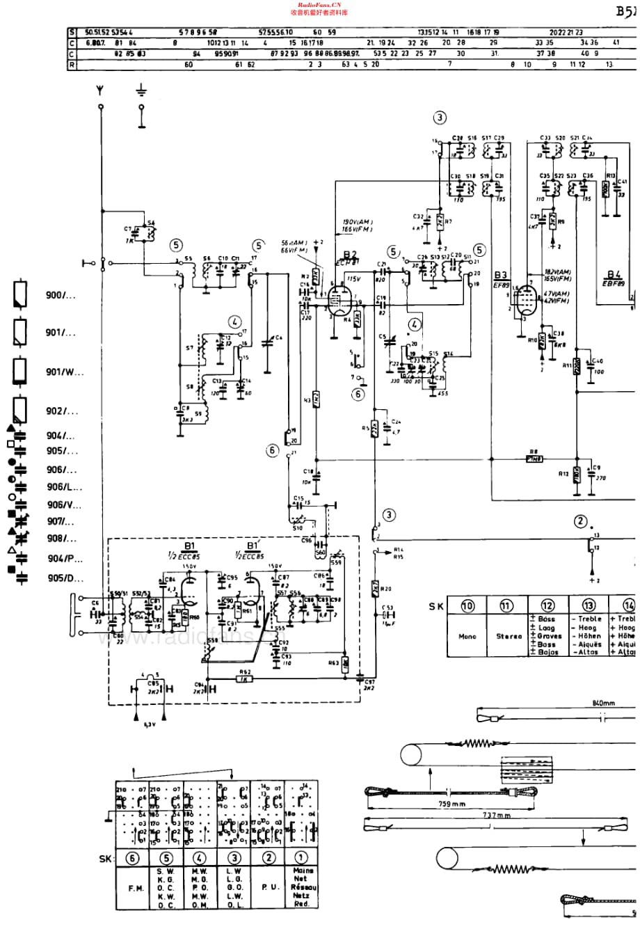 Philips_B5X23A 维修电路原理图.pdf_第3页