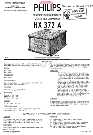 Philips_HX372A维修电路原理图.pdf