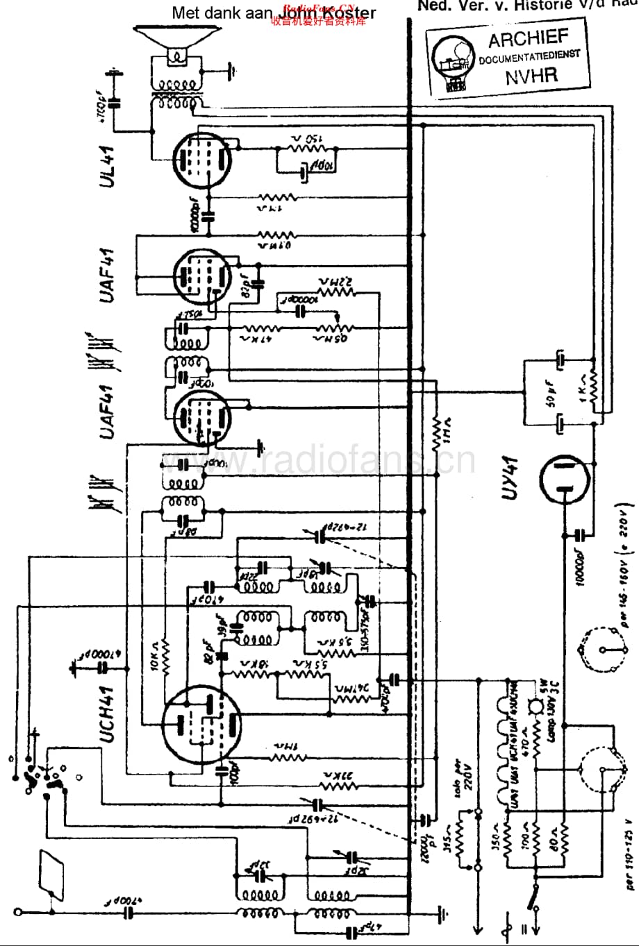 Philips_BI290U 维修电路原理图.pdf_第1页