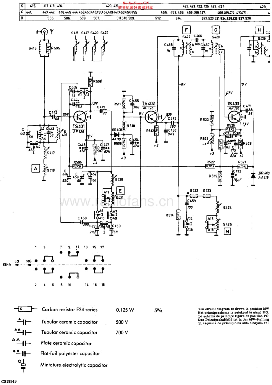 Philips_22RN494 维修电路原理图.pdf_第3页