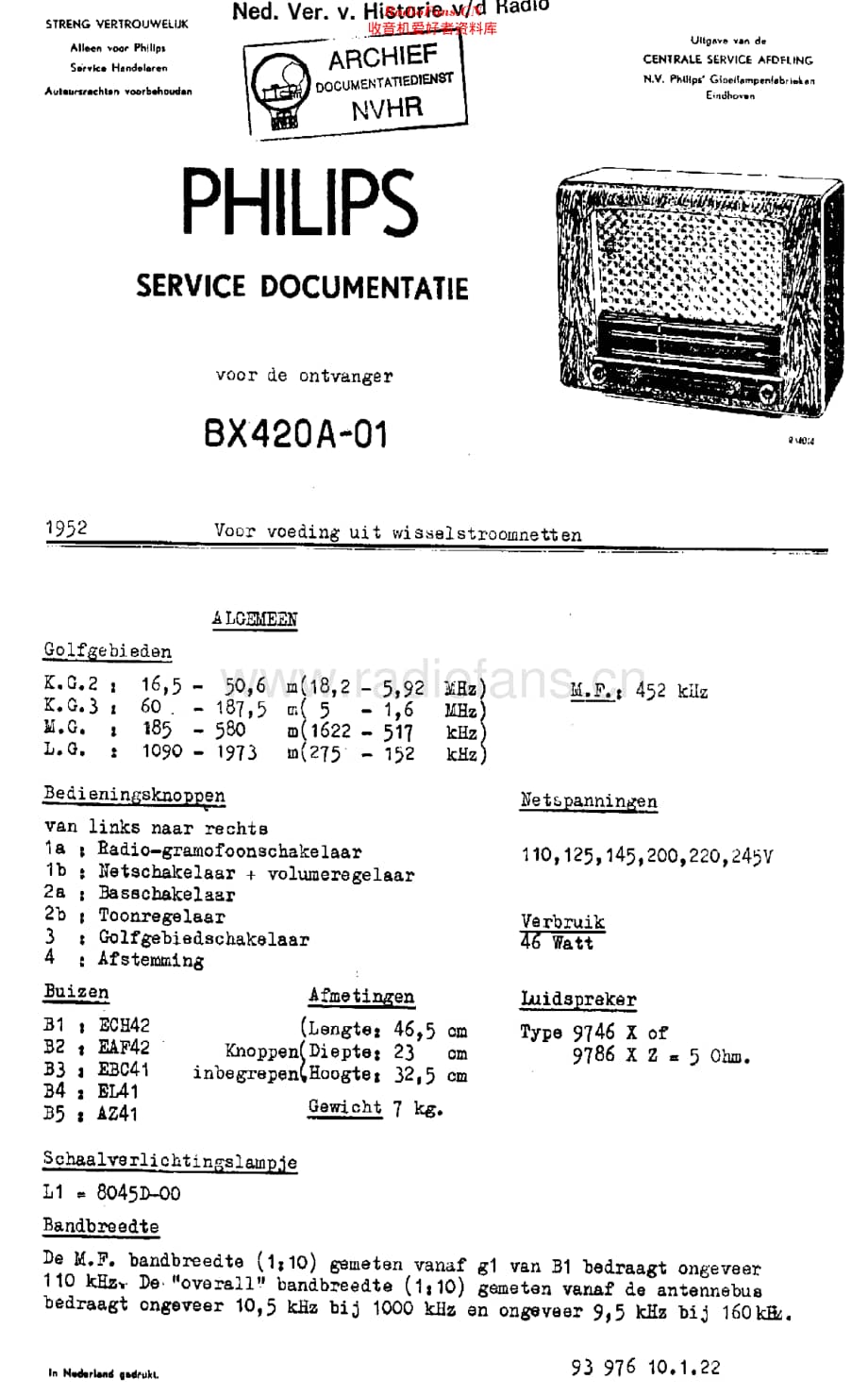 Philips_BX420A维修电路原理图.pdf_第1页