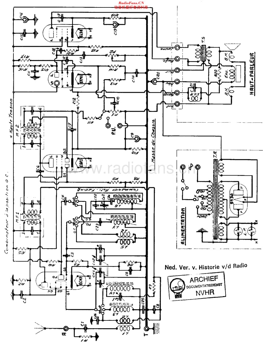 PatheMarconi_P5 维修电路原理图.pdf_第1页