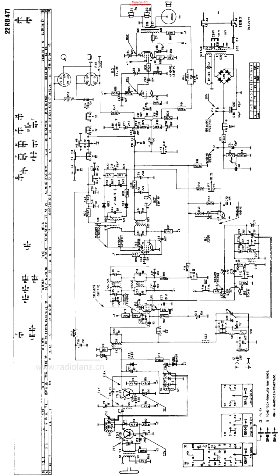 Philips_22RB471 维修电路原理图.pdf_第2页