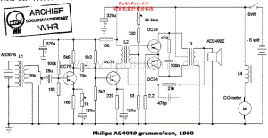 Philips_AG4049 维修电路原理图.pdf