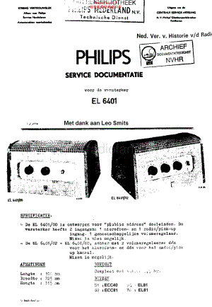 Philips_EL6401维修电路原理图.pdf