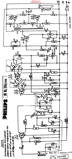 Philips_01RL176 维修电路原理图.pdf