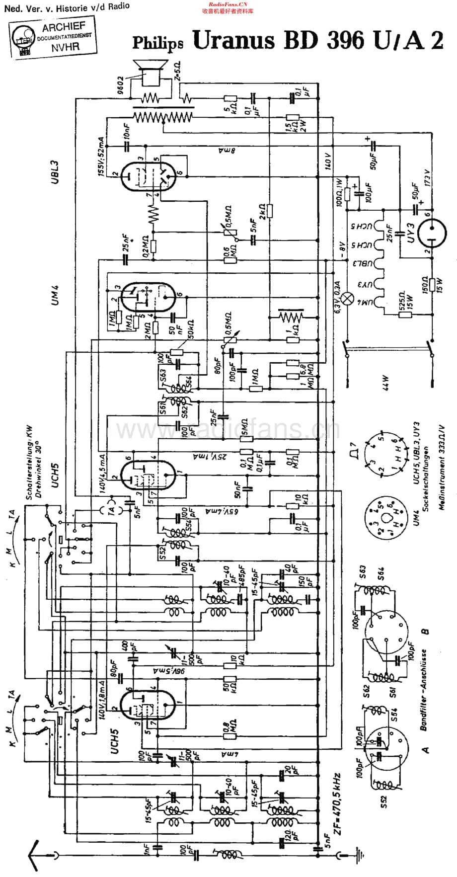 Philips_BD396U-A2 维修电路原理图.pdf_第1页