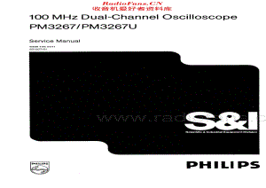 Philips_PM3267维修电路原理图.pdf