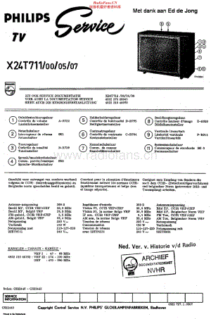 Philips_X24T711维修电路原理图.pdf