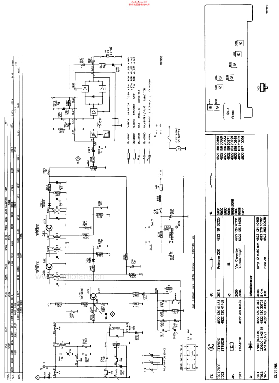 Philips_90AN192 维修电路原理图.pdf_第3页