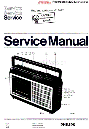Philips_N2228维修电路原理图.pdf