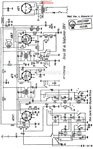 Orion_66维修电路原理图.pdf