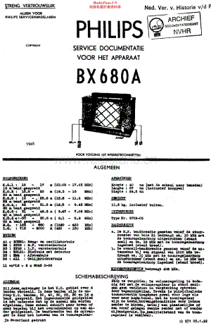 Philips_BX680A维修电路原理图.pdf
