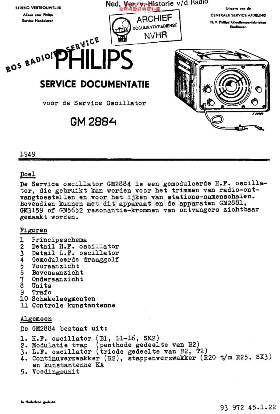 Philips_GM2884维修电路原理图.pdf_第1页