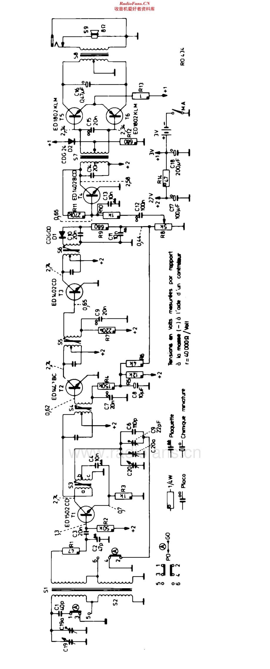 Philips_90RL052 维修电路原理图.pdf_第2页