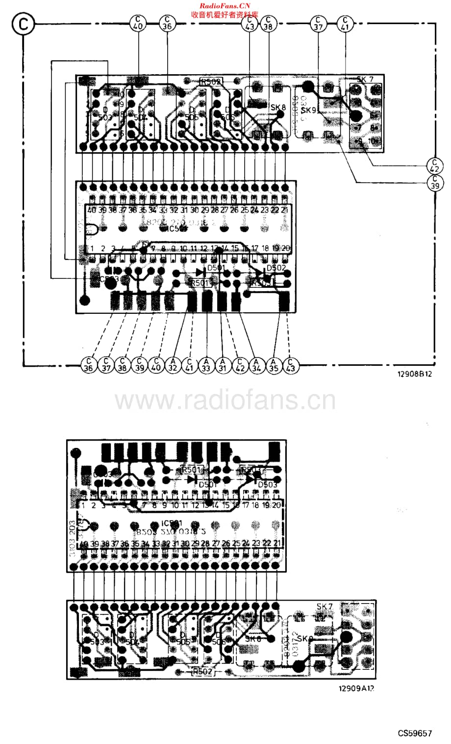 Philips_22AR080 维修电路原理图.pdf_第3页