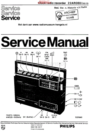 Philips_22AR080 维修电路原理图.pdf